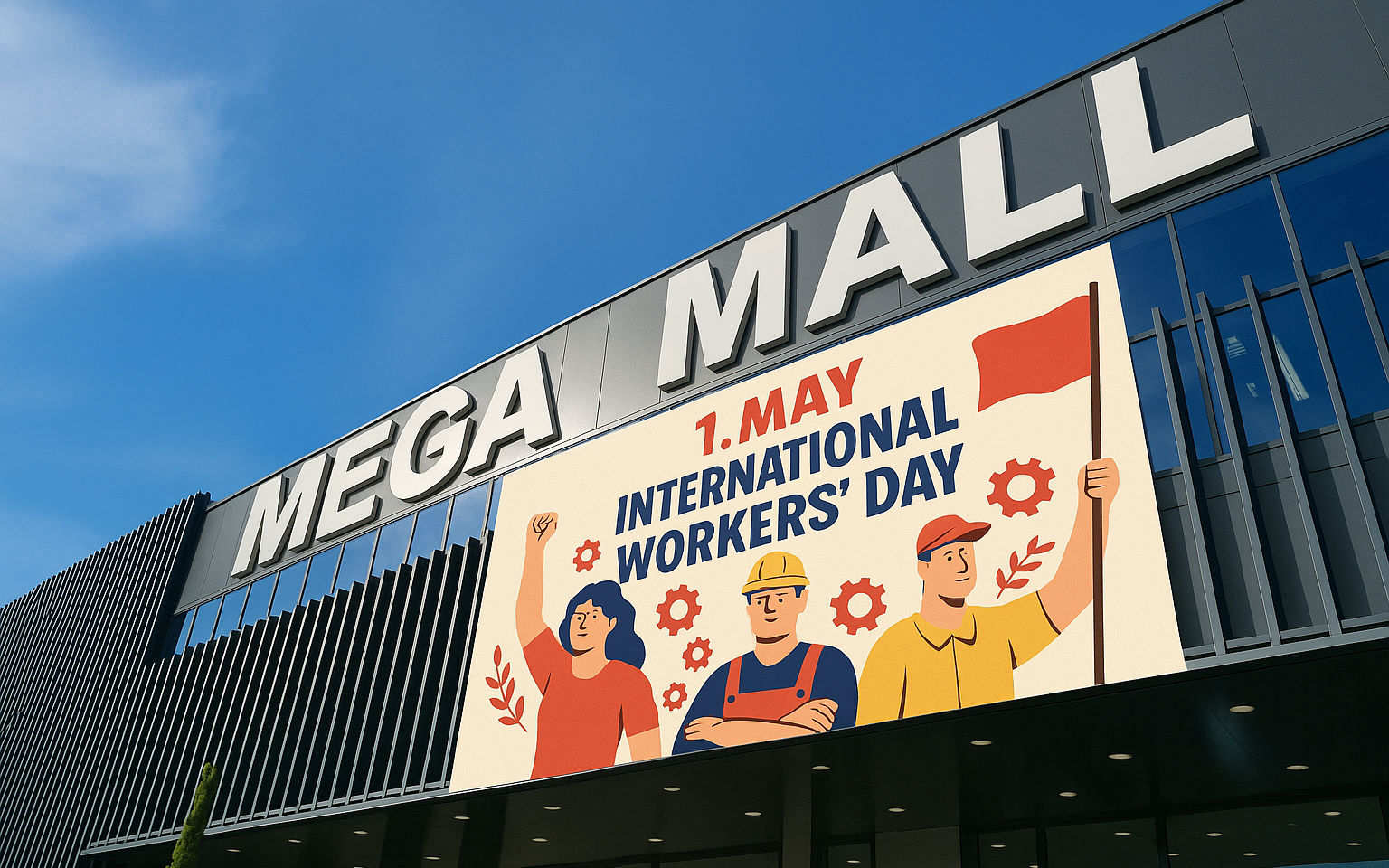 Radno vrijeme Mega Mall-a tokom praznika